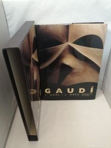 Libri di seconda mano: Antoni Gaudí. L'home i l'obra (Obra en estuche, tapa dura)